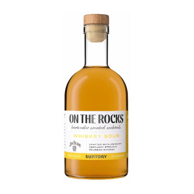 On The Rocks Whiskey Sour (375Ml)