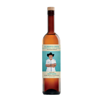 Palenqueros Alberto Ortiz Espadin Agave Spirit (750Ml)