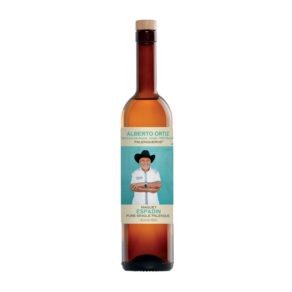 Palenqueros Alberto Ortiz Espadin Agave Spirit (750Ml) - $99.99