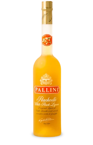 Pallini Roma Peach Cello White Peach Liqueur (750Ml)