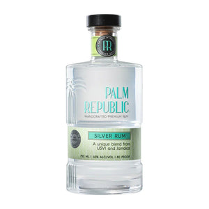 Palm Republic Silver Rum (750Ml)