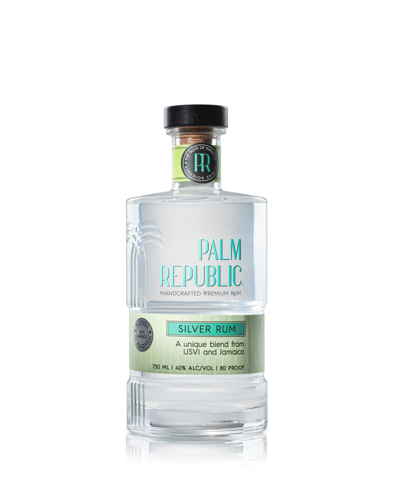 Palm Republic Silver Rum (750ml)