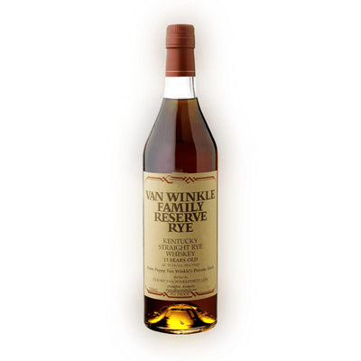 Pappy Van Winkle Family Reserve Rye 2024 Release
