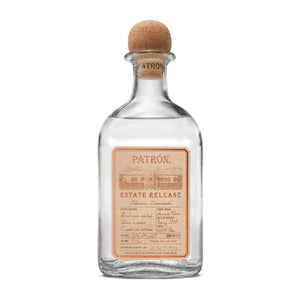 Patrón Estate Release Limited Edition Silver Tequila (750Ml)