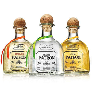 Patron Tequila Collection (3 Bottles)
