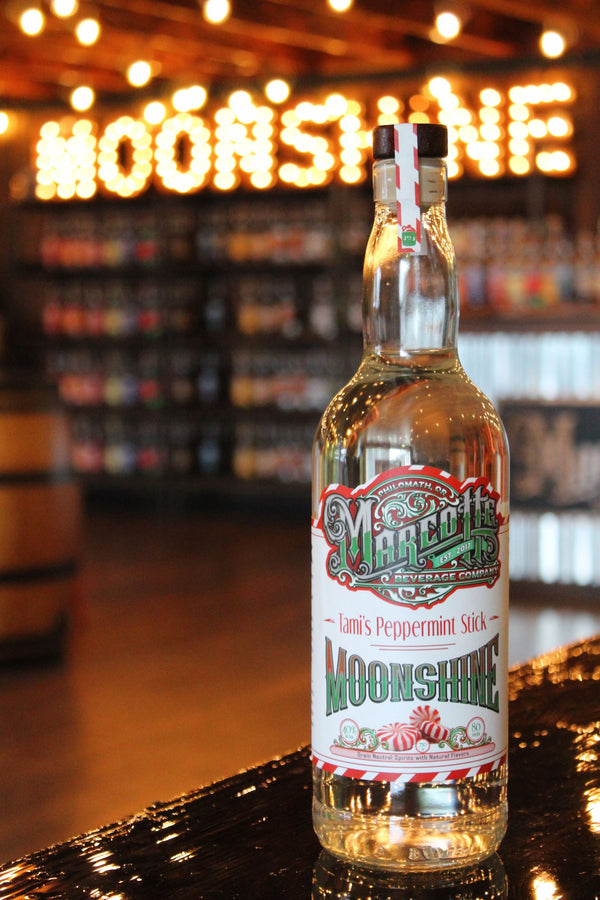 Marcotte Moonshine: Peppermint Stick (750ml)