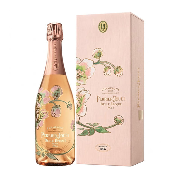 Perrier-Jouët Belle Epoque Rosé | Iconic French Champagne
