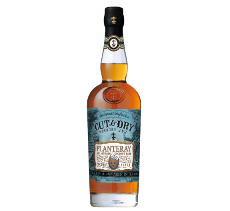 Planteray Cut & Dry Coconut Rum (750Ml)