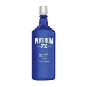 Platinum 7X Vodka - 1.75L