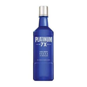 Platinum 7X Vodka (750Ml)