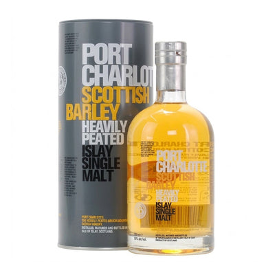 Port Charlotte Scottish Barley Scotch Whiskey (750Ml)