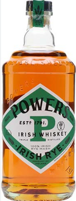 Powers Rye Irish Whiskey (750ml)