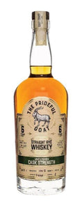 Prideful Goat 6Yr Straight Rye Whiskey Cask Strength (750Ml)