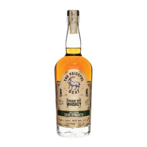 Prideful Goat 6Yr Straight Rye Whiskey Cask Strength (750Ml)