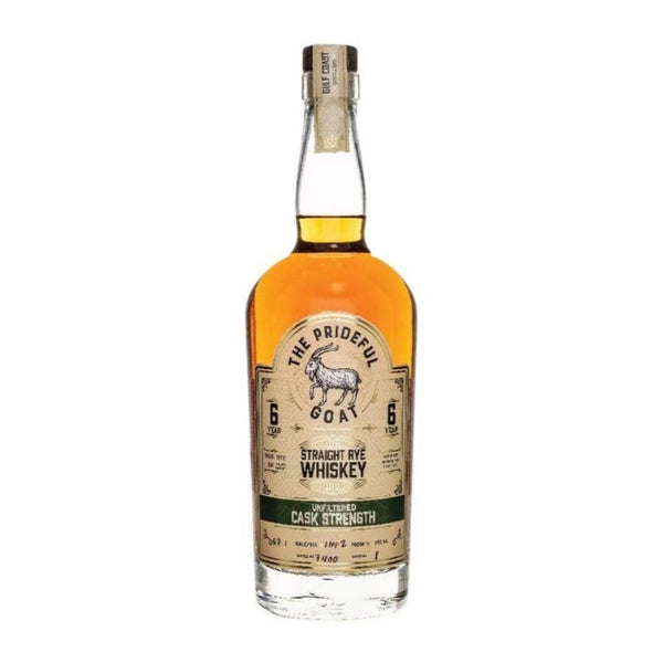 Prideful Goat 6Yr Straight Rye Whiskey Cask Strength (750Ml)