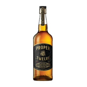 Proper Twelve Black Reserve Irish Whiskey (750Ml)