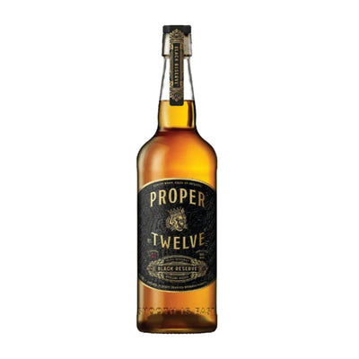 Proper Twelve Black Reserve Irish Whiskey (750Ml)