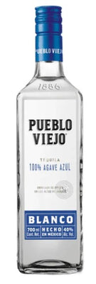 Pueblo Viejo Blanco Tequila (750Ml)