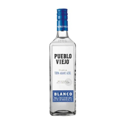 Pueblo Viejo Blanco Tequila (750Ml)
