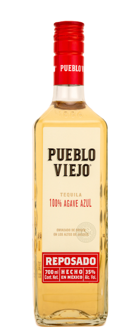 Pueblo Viejo Reposado Tequila (750Ml)