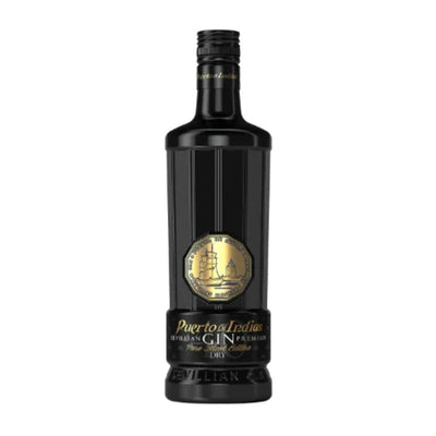 Puerto De Indias Black Edition Gin (750Ml)