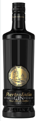 Puerto de Indias Black Edition Gin (750ml)