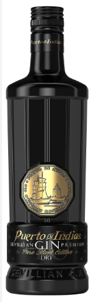 Puerto De Indias Black Edition Gin (750Ml)