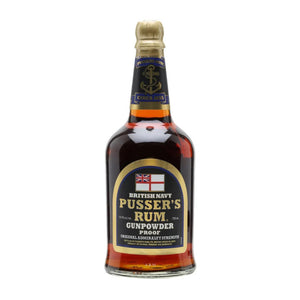 Pusser's Rum Gunpowder Proof (750Ml)