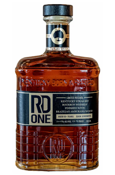 RD One Limited Edition 10+ Year Cask Strength With Brazilian Amburana Wood Finish (750Ml)