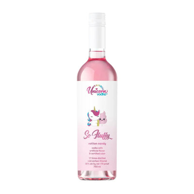 Rainbow Unicorn Vodka So Fluffy Cotton Candy (750Ml)
