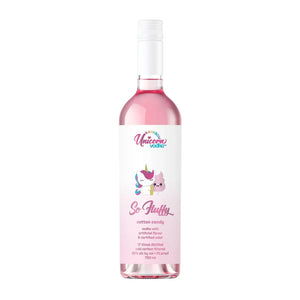 Rainbow Unicorn Vodka So Fluffy Cotton Candy (750Ml)