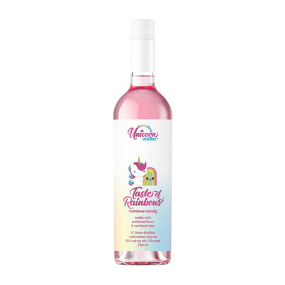 Rainbow Unicorn Vodka Taste Of Rainbows (750Ml)