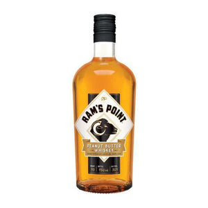 Ram's Point Peanut Butter Whiskey (750Ml)