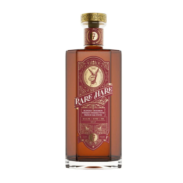 Rare Hare 7 Year Blended Bourbon Finished With French Oak Staves (750Ml)