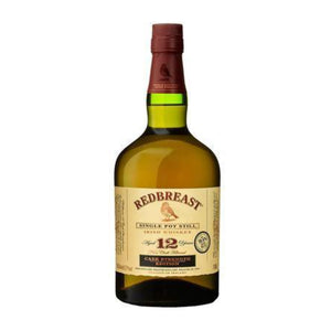 Redbreast 12 Year Old Cask Strength Irish Whiskey (750Ml)
