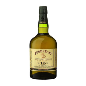 Redbreast 15 Year Irish Whiskey (750Ml)