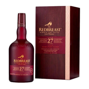 Redbreast 27 Year Old Irish Whiskey (750Ml)