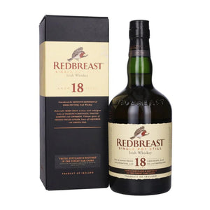 Redbreast 18 Year Irish Whiskey (750Ml)
