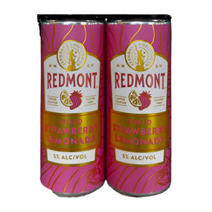 Redmont Strawberry Lemonade RTD 4 pack