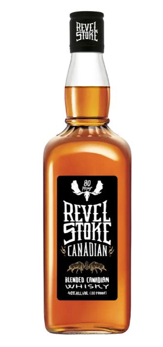 Revel Stoke Canadian Whiskey (750Ml)