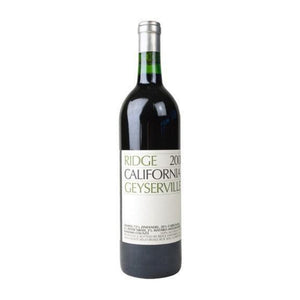 Ridge Geyserville Zinfandel  (750Ml)