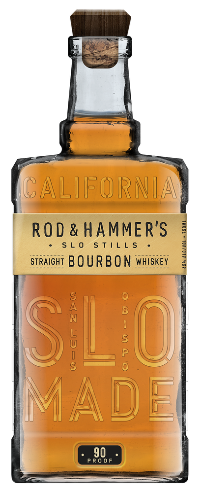 Rod & Hammer's Slo Stills California Bourbon Whiskey (750Ml)