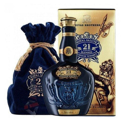 Royal Salute 21 Year Scotch Whisky (750Ml)