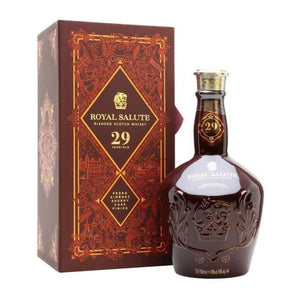 Royal Salute 29 Year Old Px Sherry Cask Finish Scotch Whisky (750Ml)