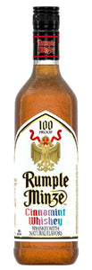 Rumple Minze Cinnamint Whiskey (750Ml)