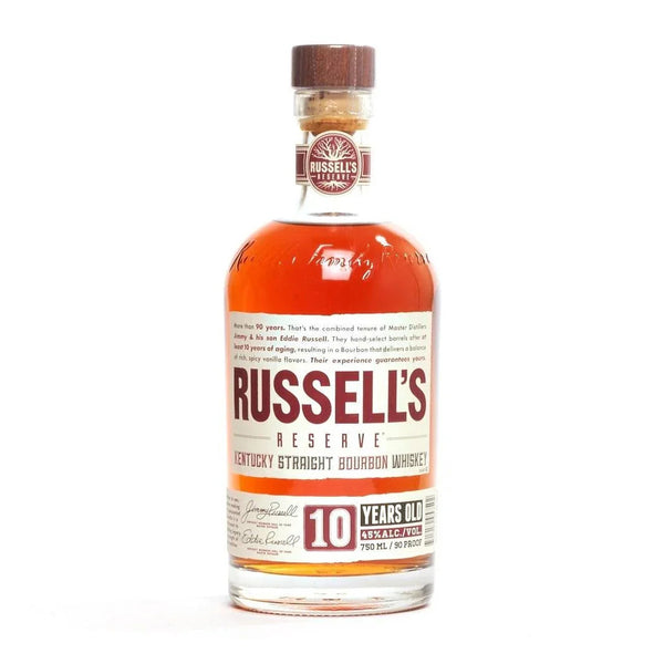 Russell's Reserve 10 Year Bourbon Whiskey (750Ml)