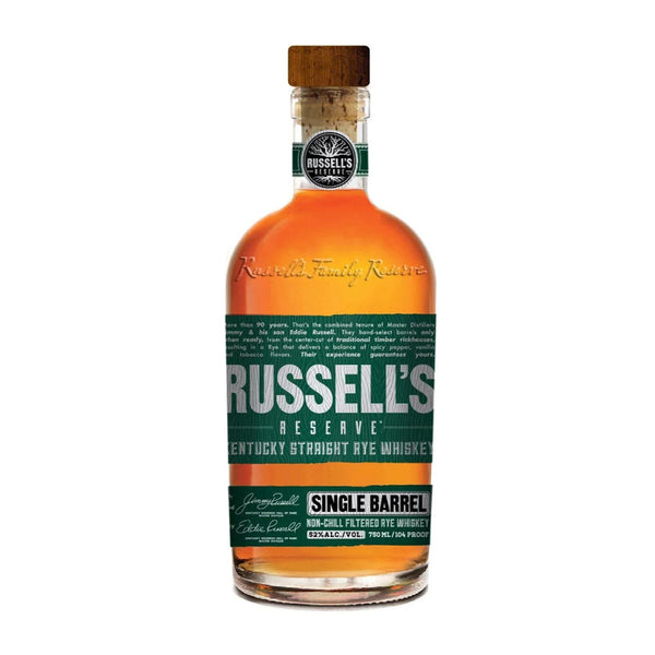 Russell's Reserve Single Barrel Rye Whiskey (750Ml)