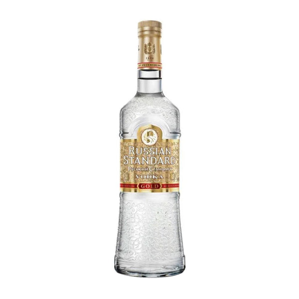 Russian Standard Gold Vodka (750Ml)