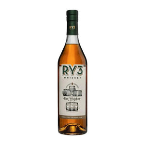 Ry3 Whiskey - Rum Cask Finish (750Ml)