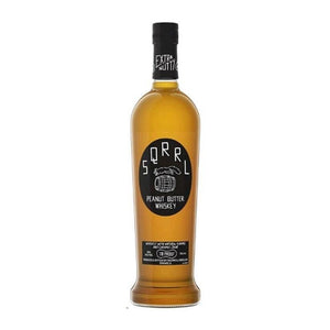 SQRRL Peanut Butter Whiskey (750Ml)